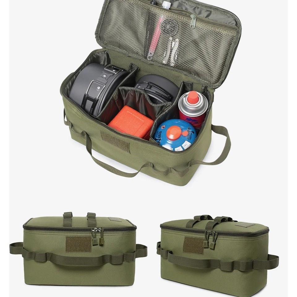 Camping Cooking Organizer - Torba do przechowywania zbiornika gazu na