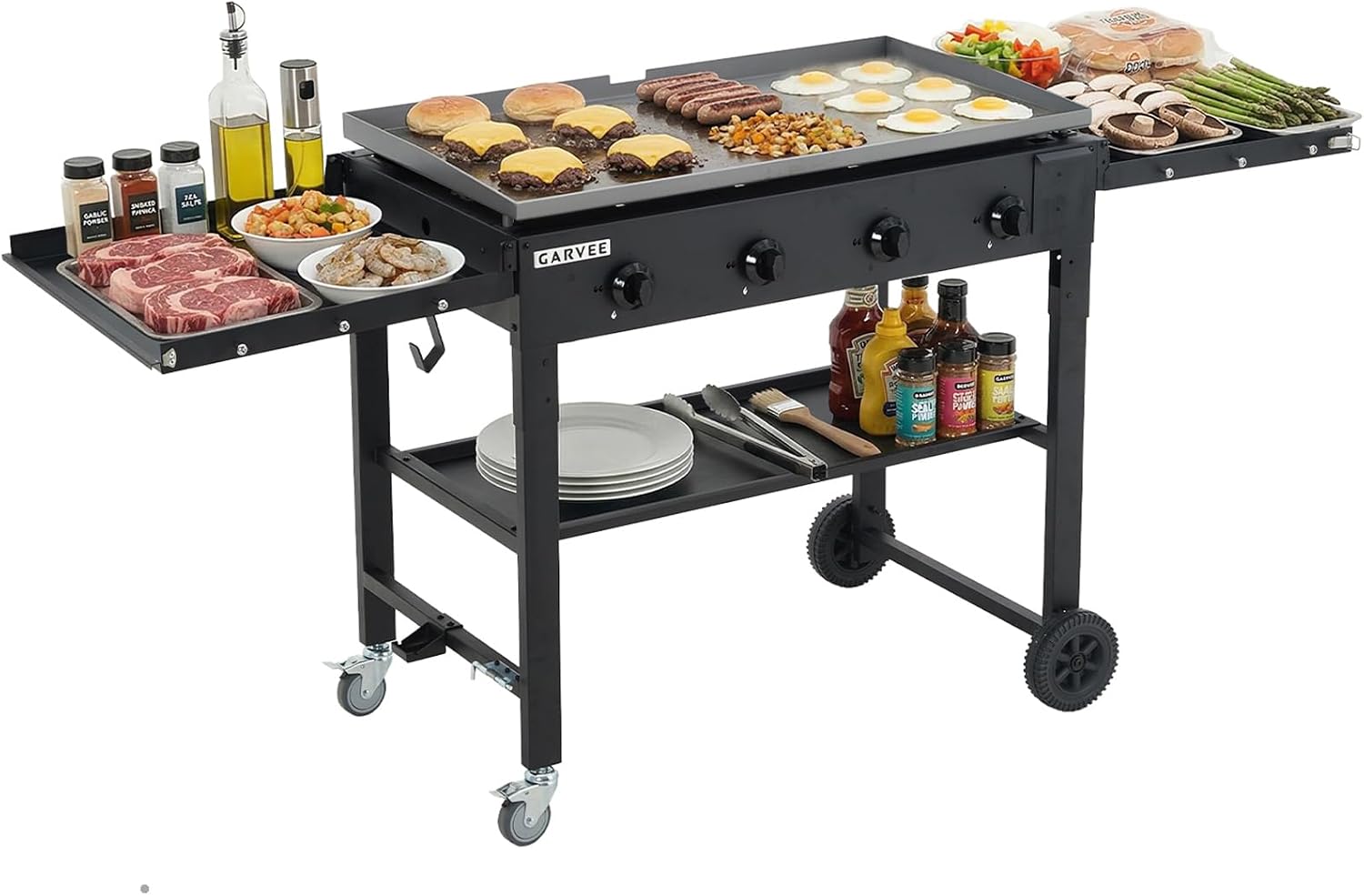 Camping Cooking Flat Top - Tacleekii – płaski grill o szerokości