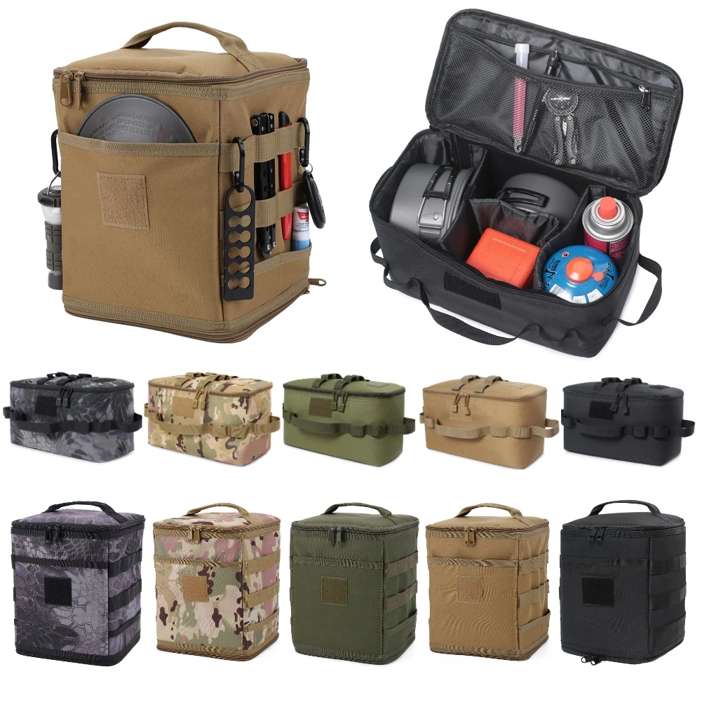 Camping Cooking Organizer - Taktyczna Saszetka Kempingowa Torba do Przechowywania