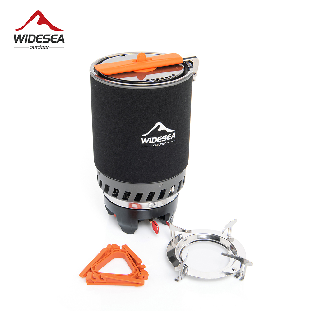 Camping Hiking Cooking - Zestaw do gotowania na kempingu Widesea