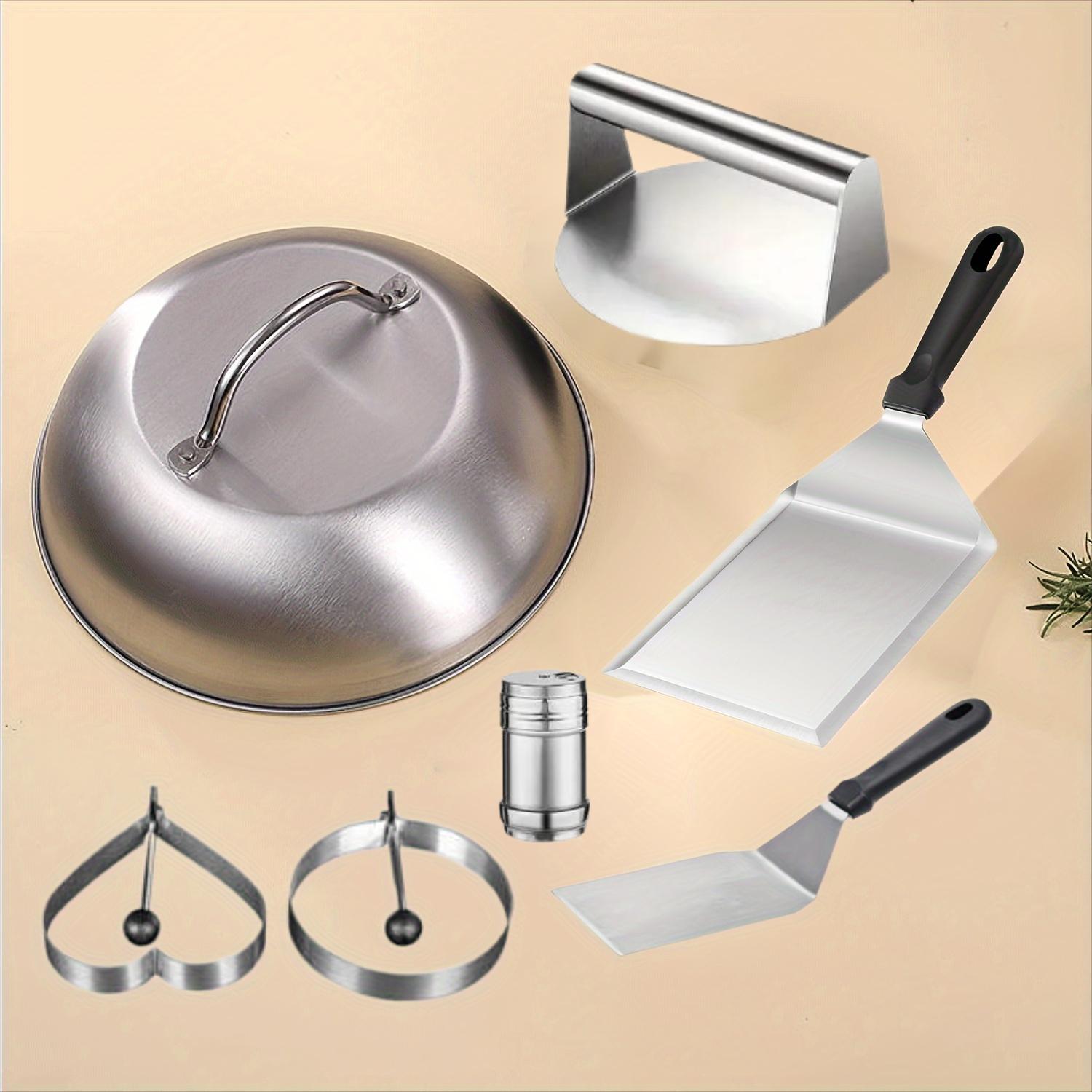 Quality Camping Cooking Set - 7-częściowa zestaw narzędzi do grilla-wysokiej jakości