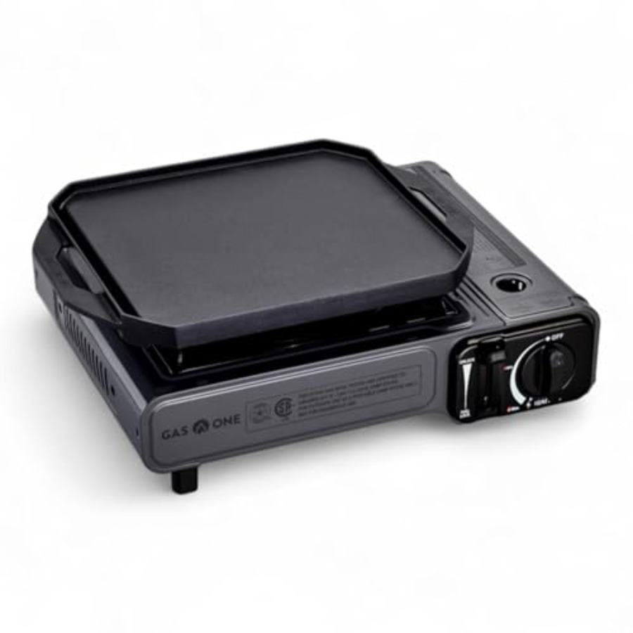 Camping Cooking Flat Top - Kuchenka gazowa Butan GasOne GS-1000G-KIT z