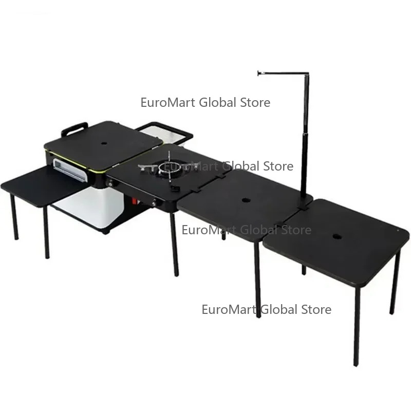 Quality Camping Cooking Set - JWQ-007 Wysokiej jakości przenośny składany kuchenny