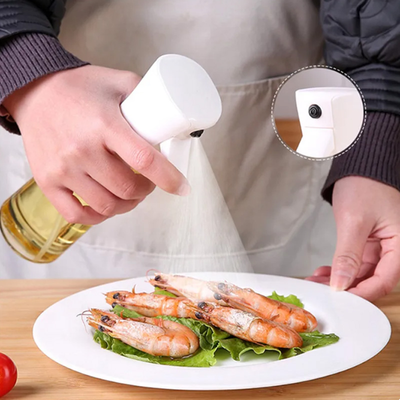 Camping Cooking Container - Butelka z rozpylaczem do oleju 200ml