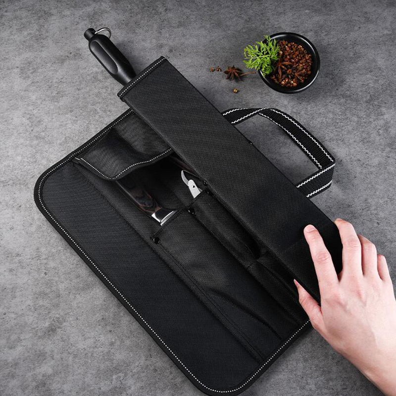 Camping Cooking Organizer - Torba na noże z tkaniny Oxford