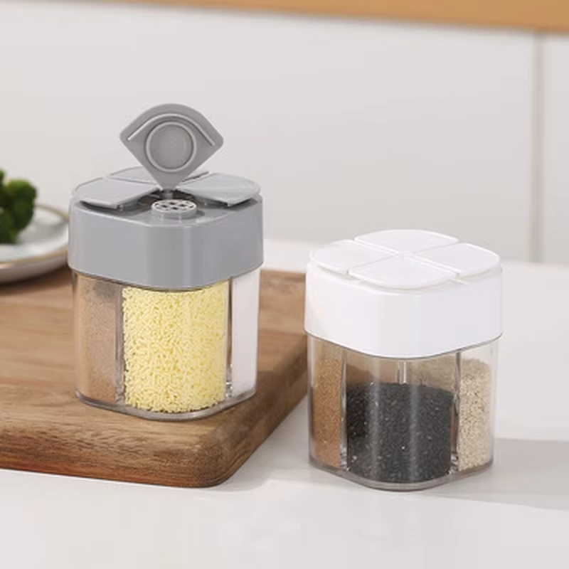 Camping Cooking Container - 4 w 1 Plastikowe Pojemniki na