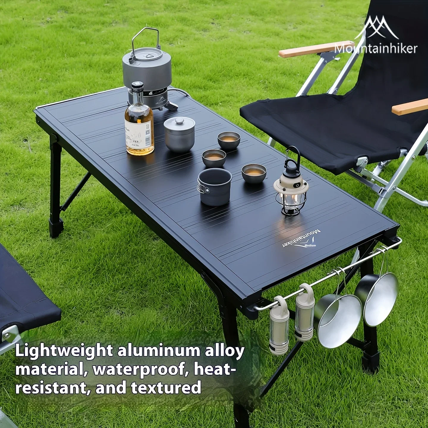 Camping Cooking Table - Mountainhiker – składany, przenośny stół kempingowy