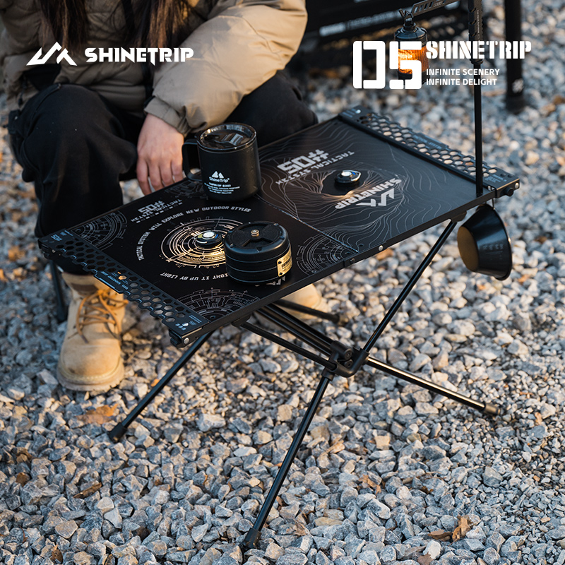 Camping Cooking Table - Wielofunkcyjny stolik IGT ShineTrip, lekki, taktyczny,