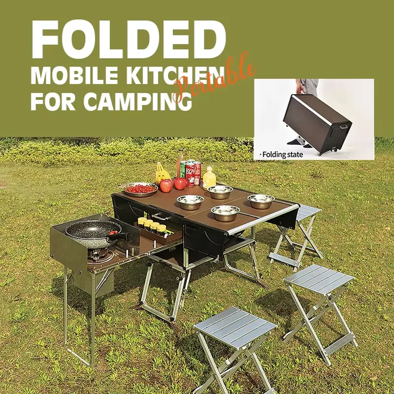 Wysokiej jakości składany zest – Quality Camping Cooking Set recenzja i cena