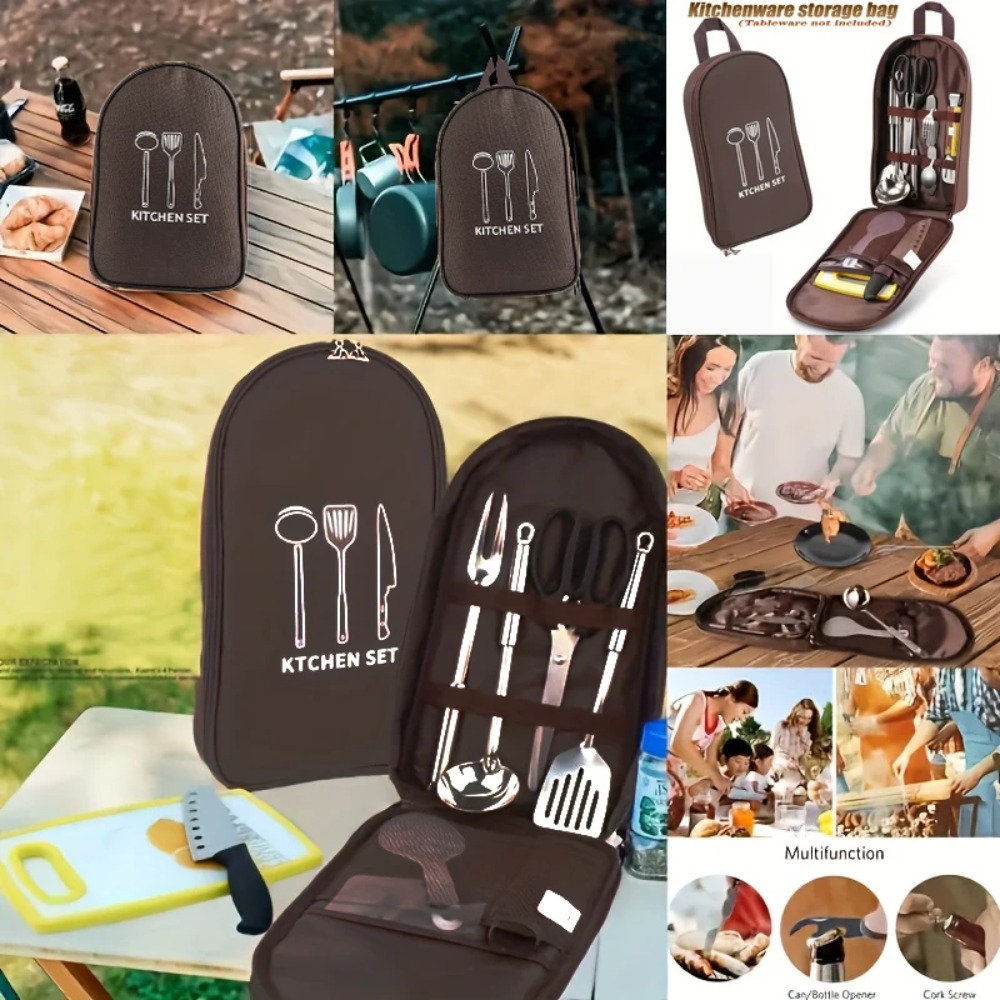 Przenośna torba kuchenna na ze – Camping Cooking Organizer recenzja i cena