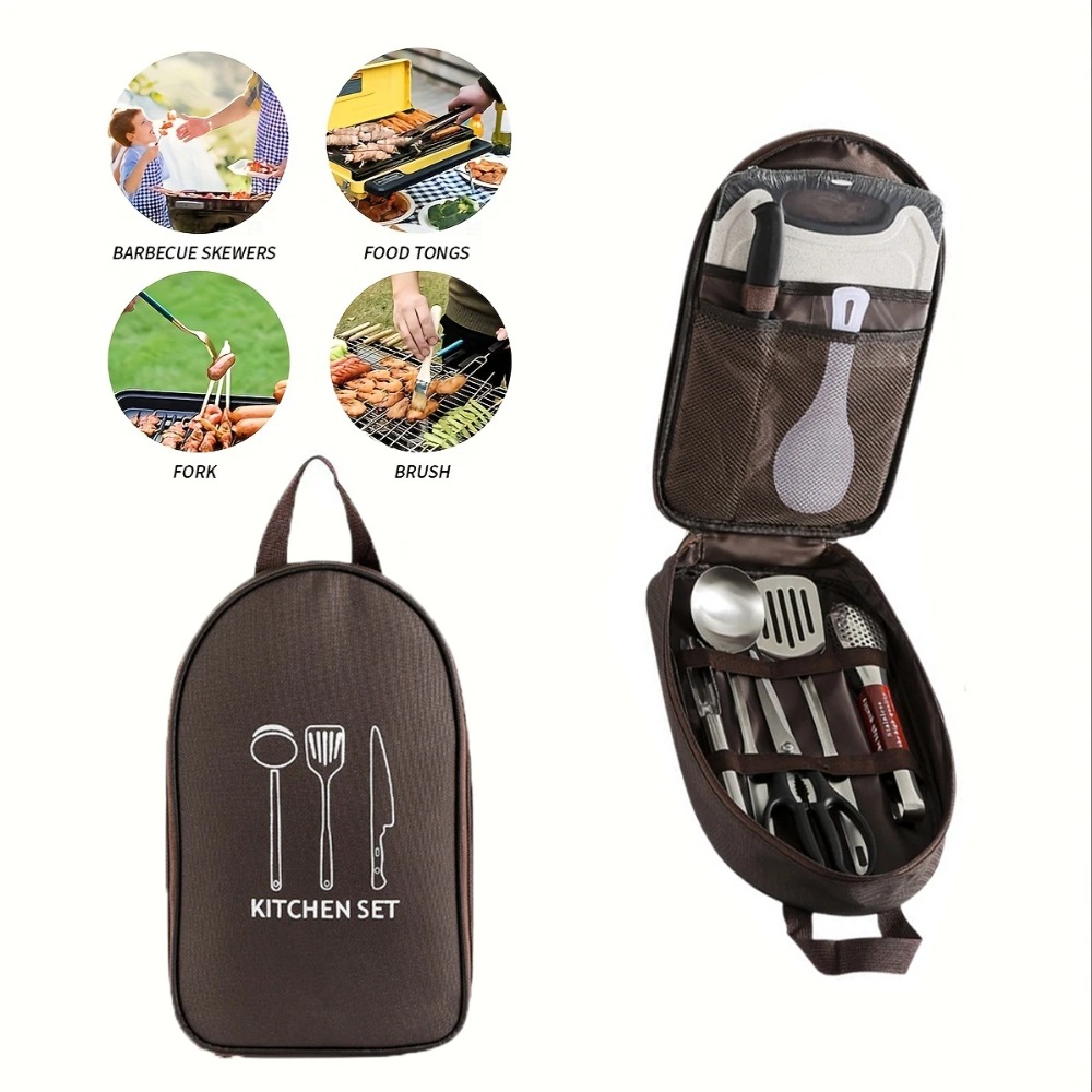 Przenośna torba kuchenna na ze – Camping Cooking Organizer recenzja i cena
