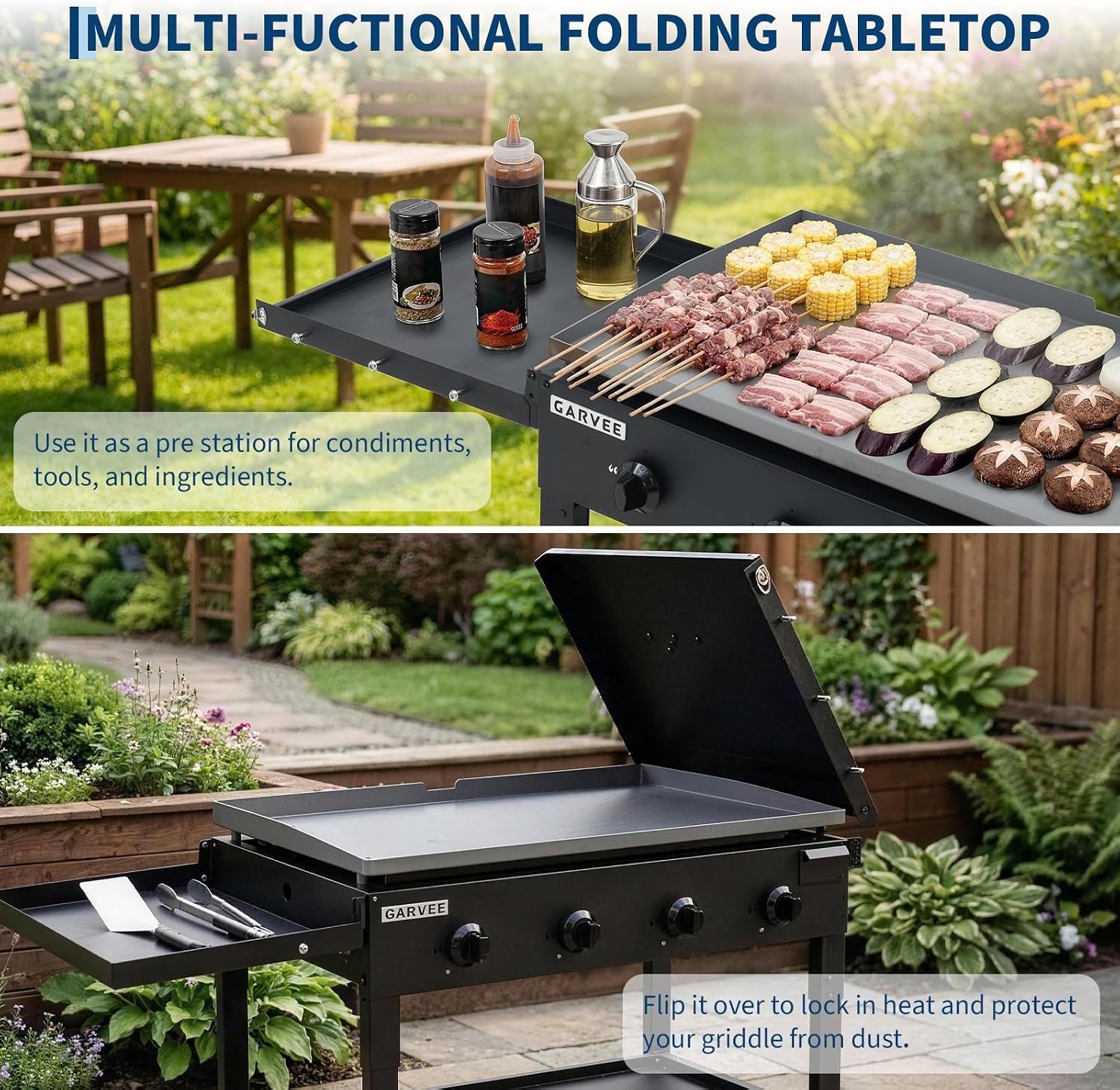 Tacleekii – płaski grill o sze – Camping Cooking Flat Top recenzja i cena