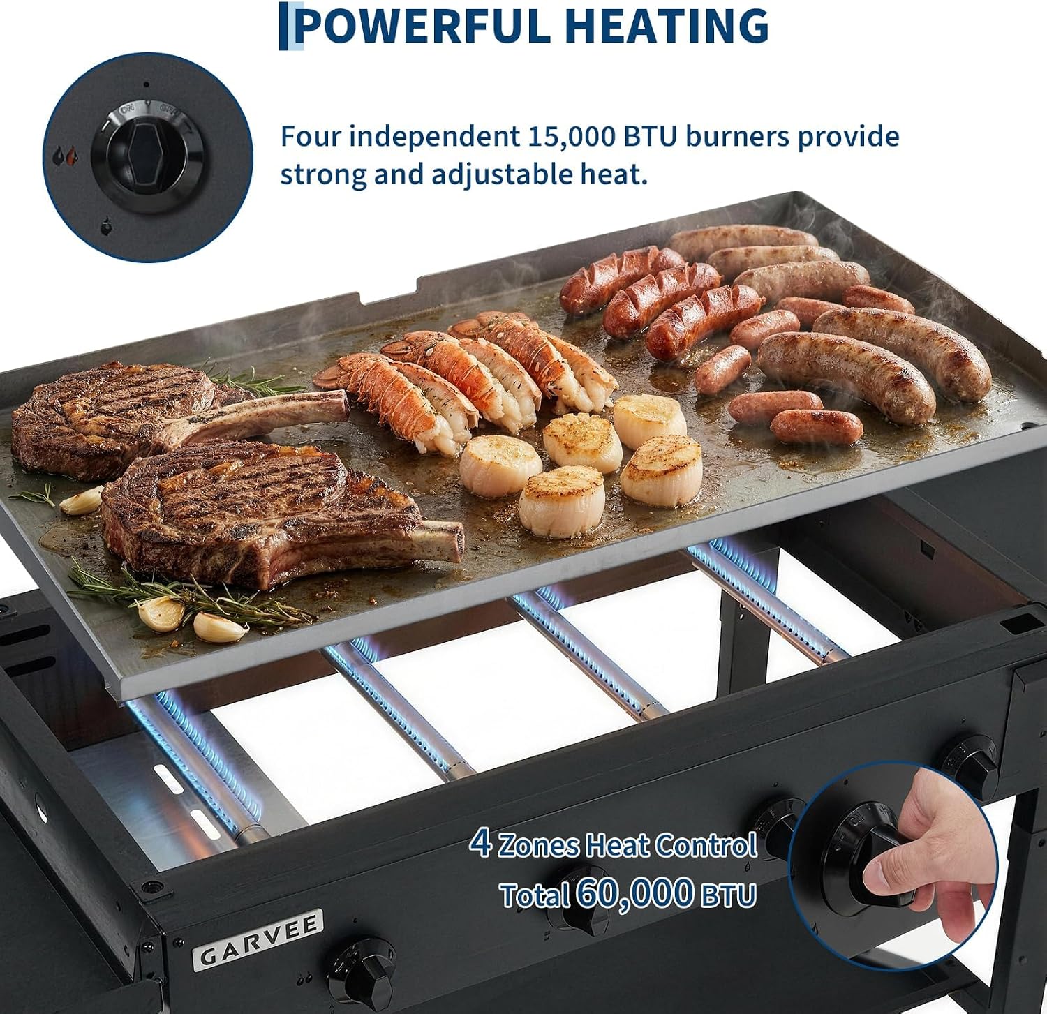 Tacleekii – płaski grill o sze – Camping Cooking Flat Top recenzja i cena