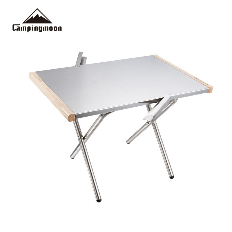 CAMPINGMOON T-370-1T X-Leg Prz – Camping Cooking Table recenzja i cena
