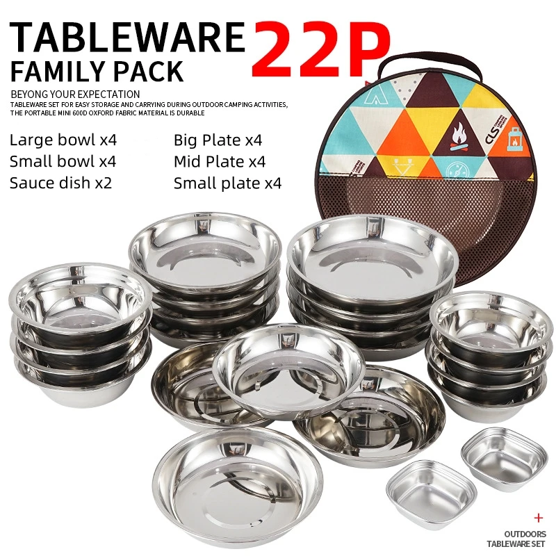 Obóz Gotowanie Przenośny zesta – Camping Cooking Dining Set recenzja i cena