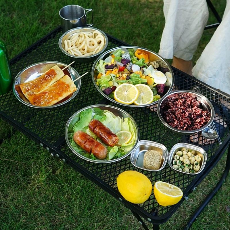 Obóz Gotowanie Przenośny zesta – Camping Cooking Dining Set recenzja i cena