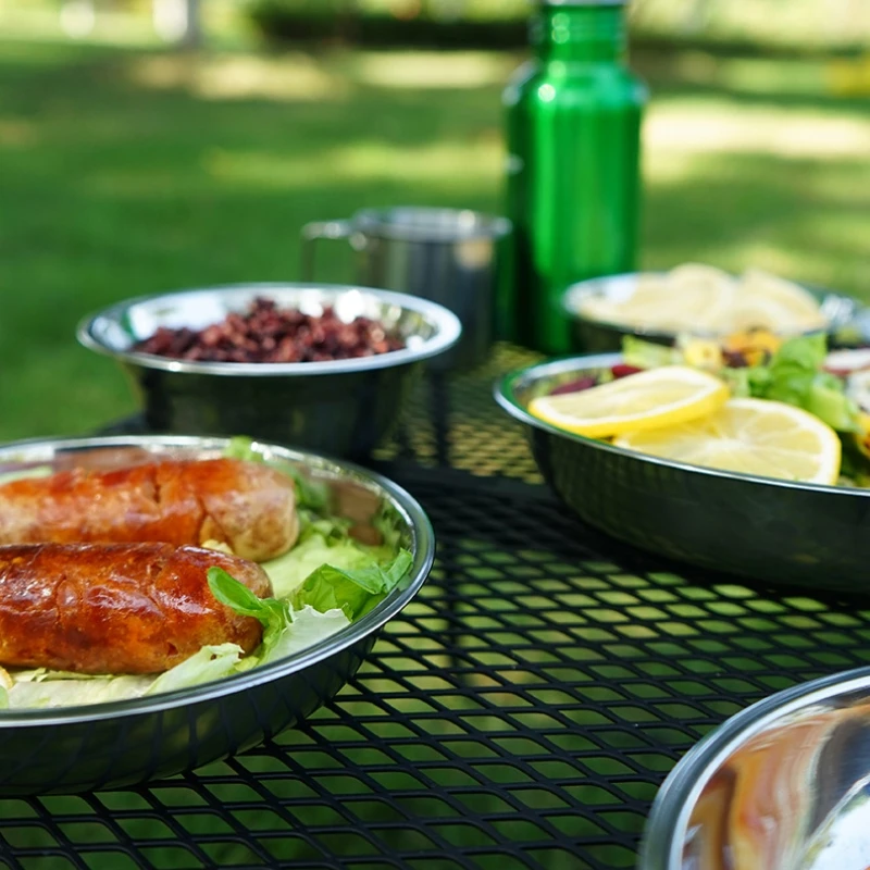 Obóz Gotowanie Przenośny zesta – Camping Cooking Dining Set recenzja i cena