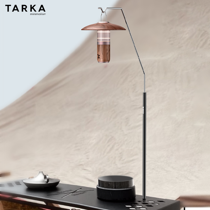 Stojak na latarnię TARKA Outdo – Camping Cooking Table recenzja i cena