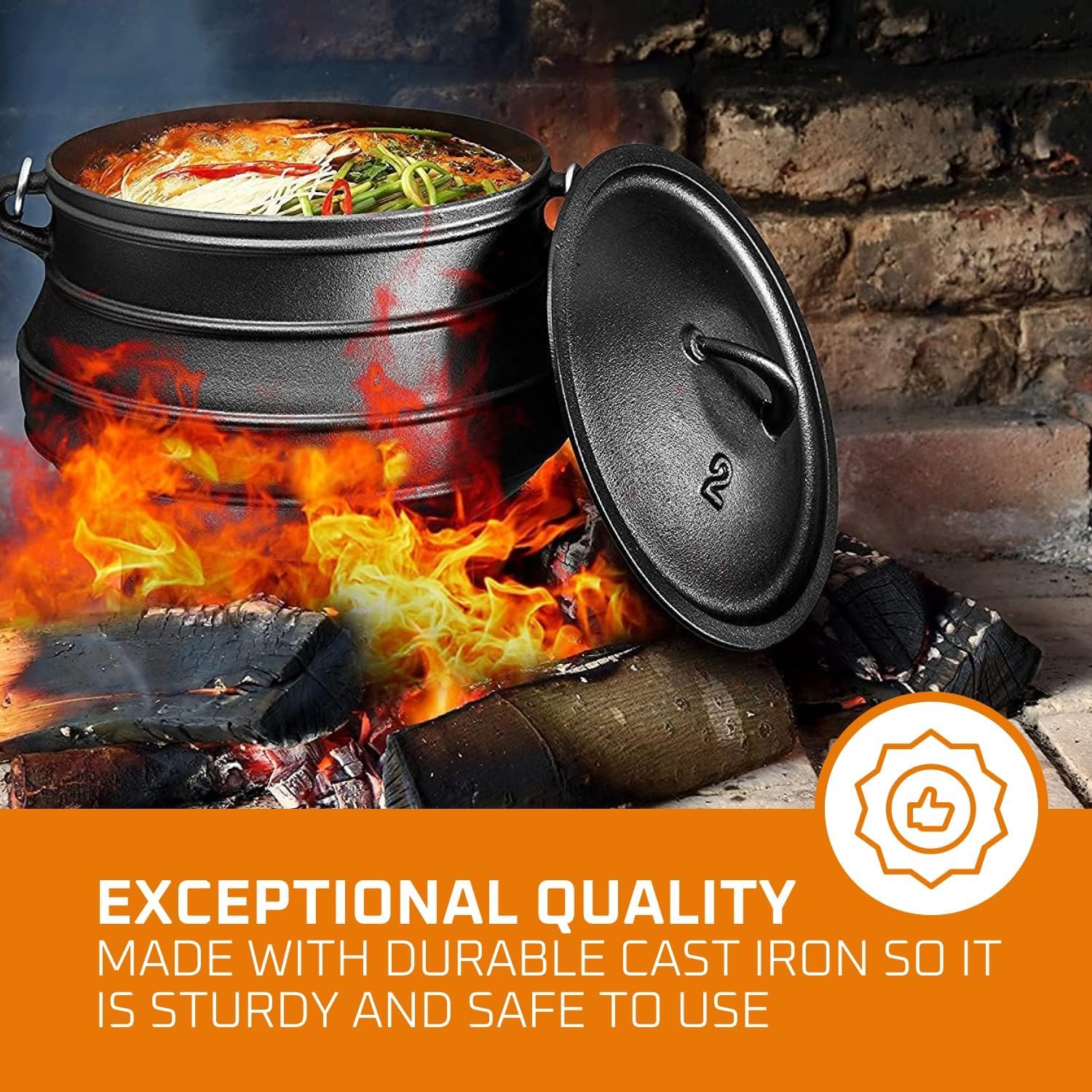 Garnek żeliwny typu Dutch Oven – Camp Dutch Oven Cast recenzja i cena