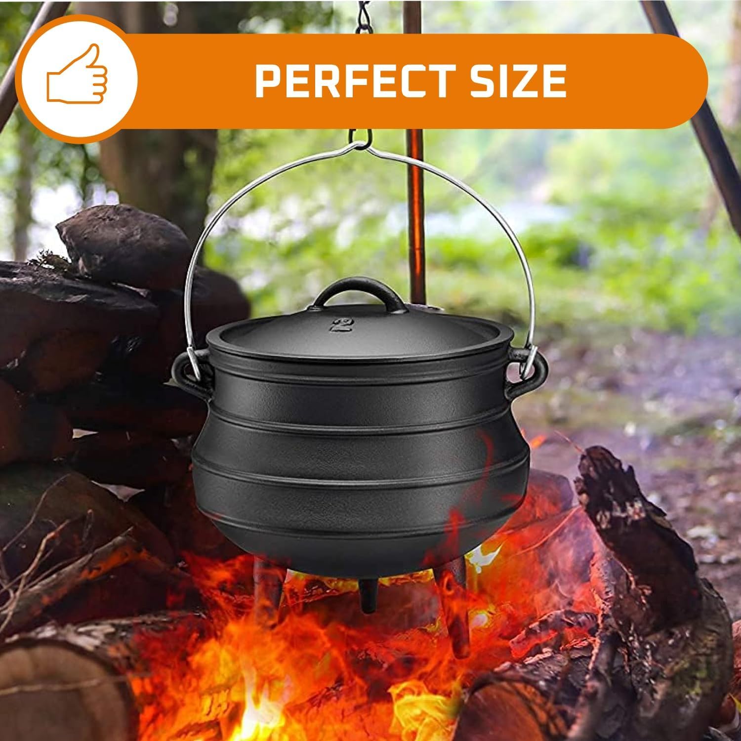 Garnek żeliwny typu Dutch Oven – Camp Dutch Oven Cast recenzja i cena