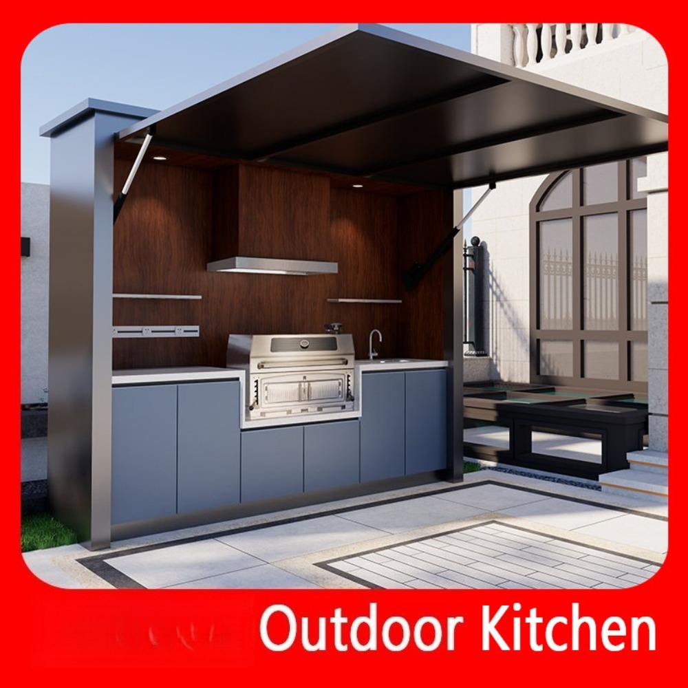 Mobilna składana wyspa kuchenn – Camping Cooking Dining Set recenzja i cena