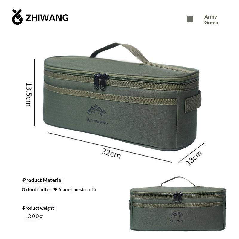 Wielofunkcyjna, przenośna torb – Camping Cooking Organizer recenzja i cena