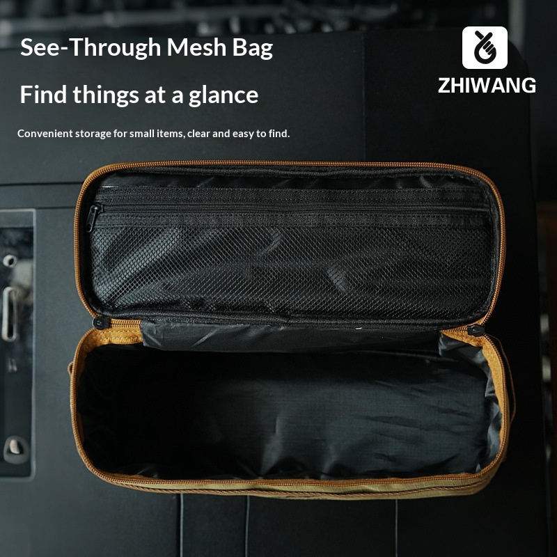 Wielofunkcyjna, przenośna torb – Camping Cooking Organizer recenzja i cena