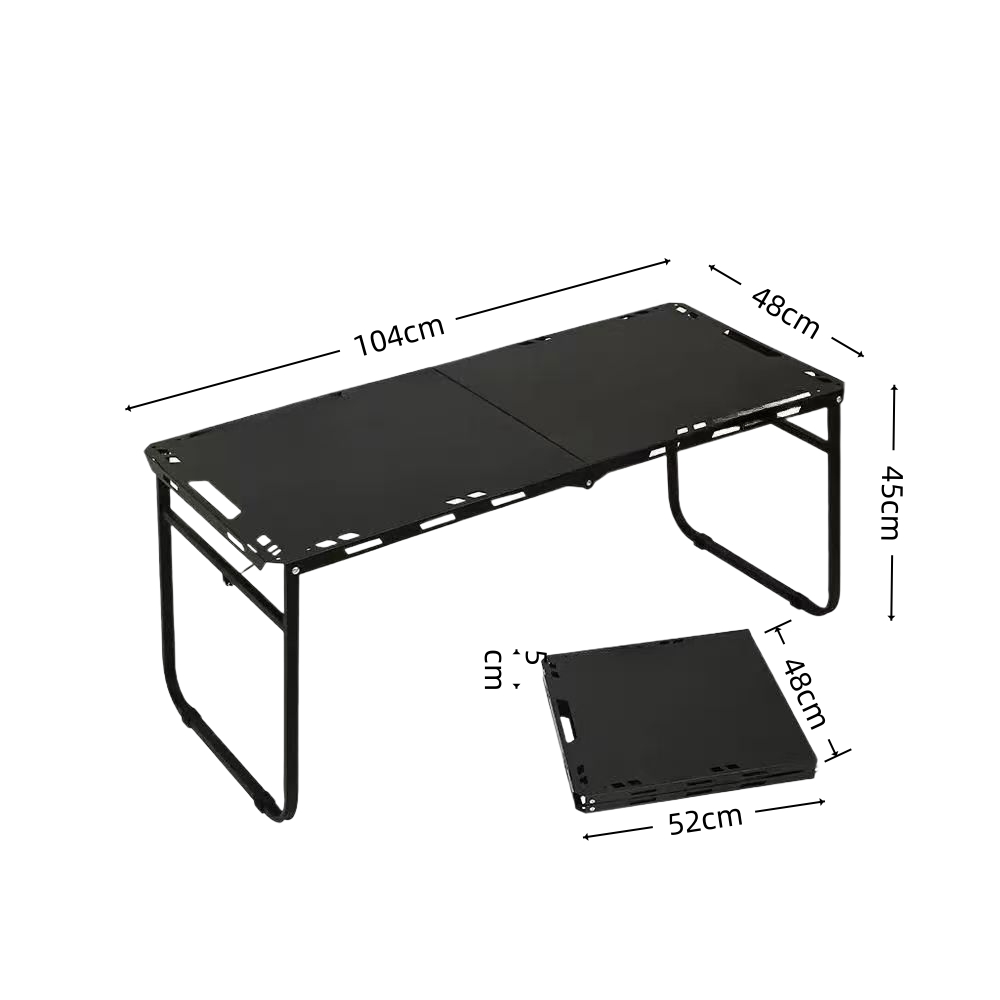 Składany stolik kempingowy, pr – Camping Cooking Table recenzja i cena