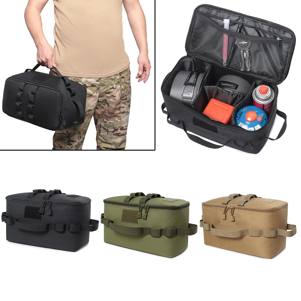 Taktyczna Saszetka Kempingowa  – Camping Cooking Organizer recenzja i cena