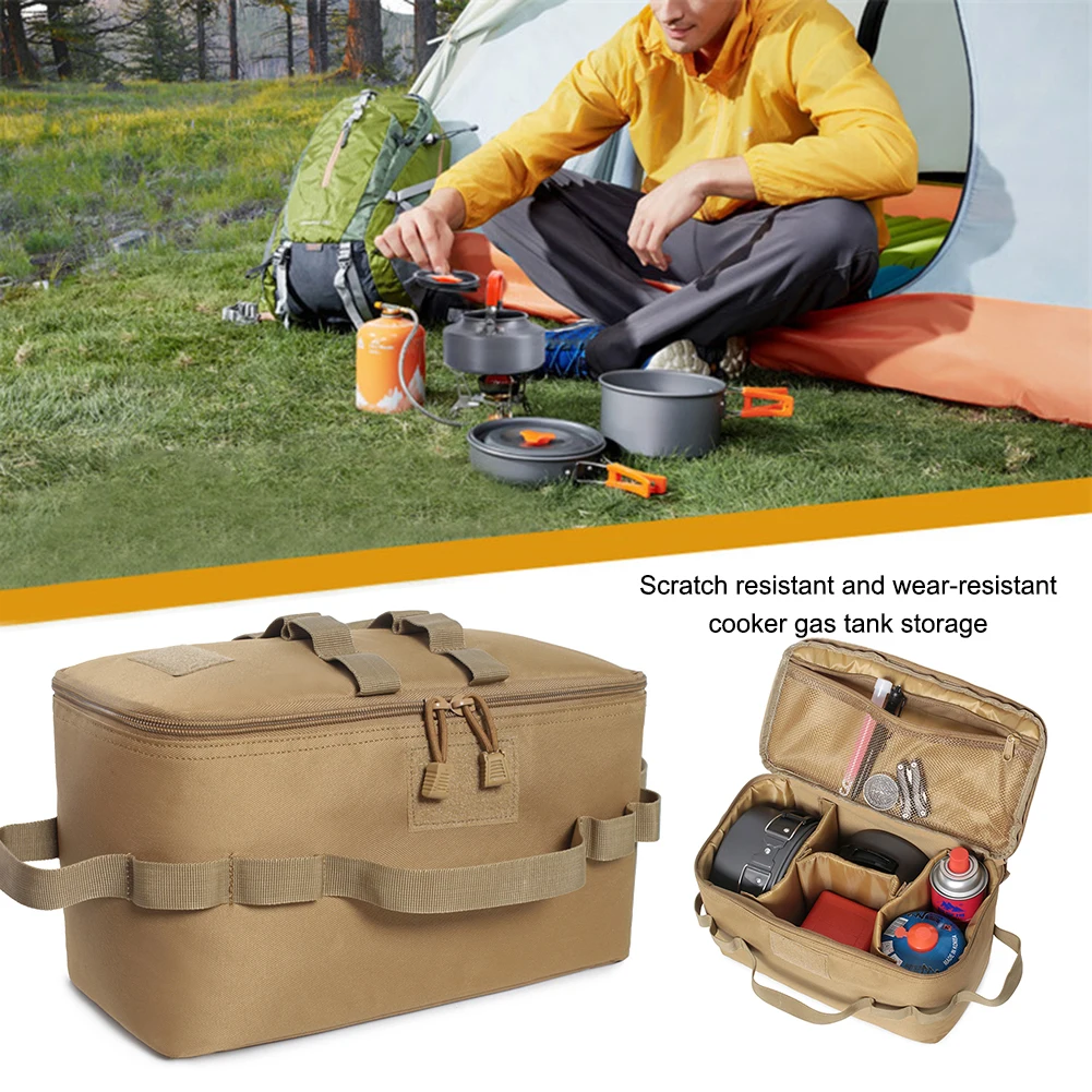 Taktyczna Saszetka Kempingowa  – Camping Cooking Organizer recenzja i cena