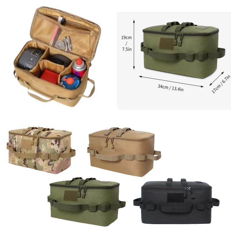 Outdoor Pouch Camping Storage  – Camping Cooking Organizer recenzja i cena