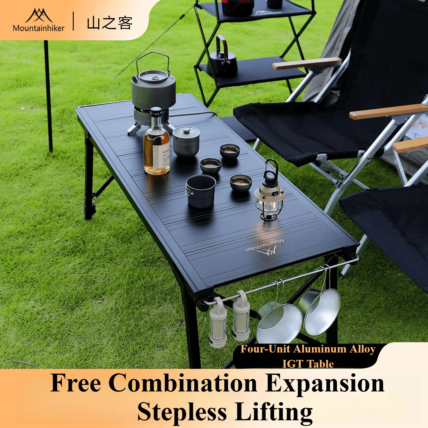 Stół kempingowy składany Mount – Camping Cooking Table recenzja i cena