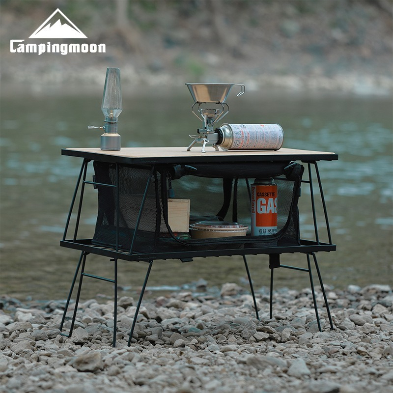 CAMPINGMOON T230 – wielofunkcy – Camping Cooking Table recenzja i cena