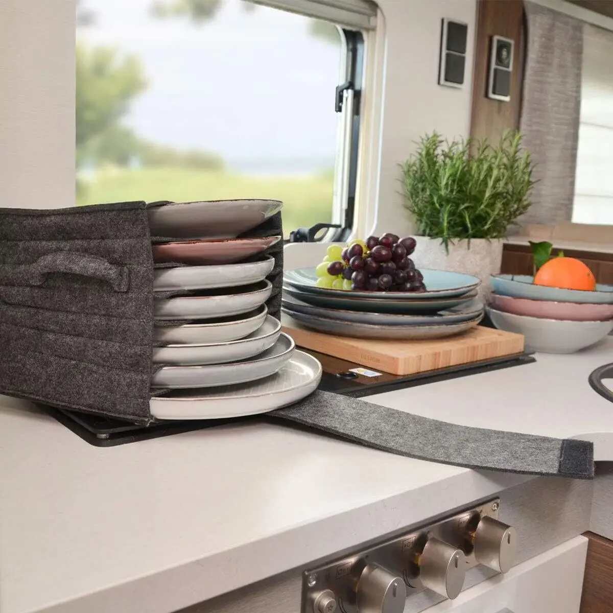 Filcowa płyta do przechowywani – Camping Cooking Organizer recenzja i cena