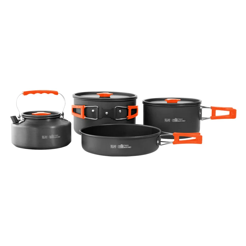 Wysokiej jakości zestaw zastaw – Quality Camping Cooking Set recenzja i cena