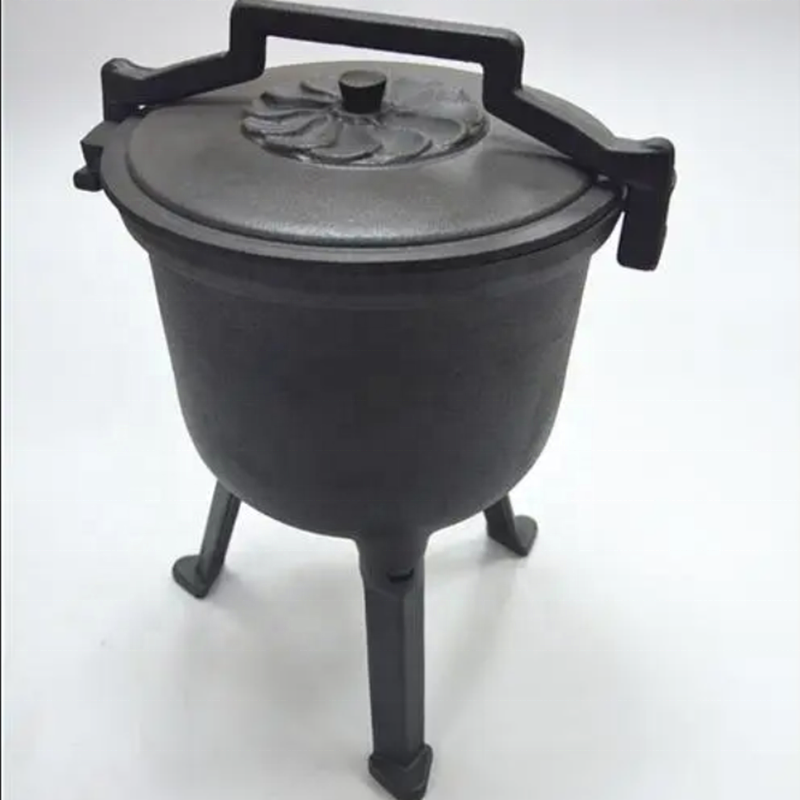 Gorąca Wyprzedaż 4L Żeliwny Ga – Camp Dutch Oven Cast recenzja i cena