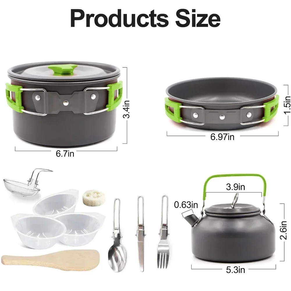 Przenośny, lekki aluminiowy ze – Camping Cooking Organizer recenzja i cena