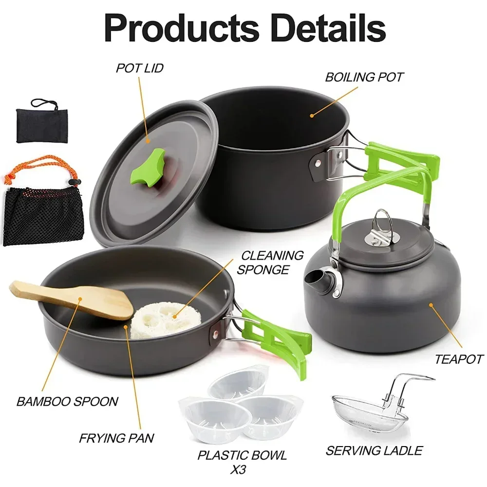 Przenośny, lekki aluminiowy ze – Camping Cooking Organizer recenzja i cena