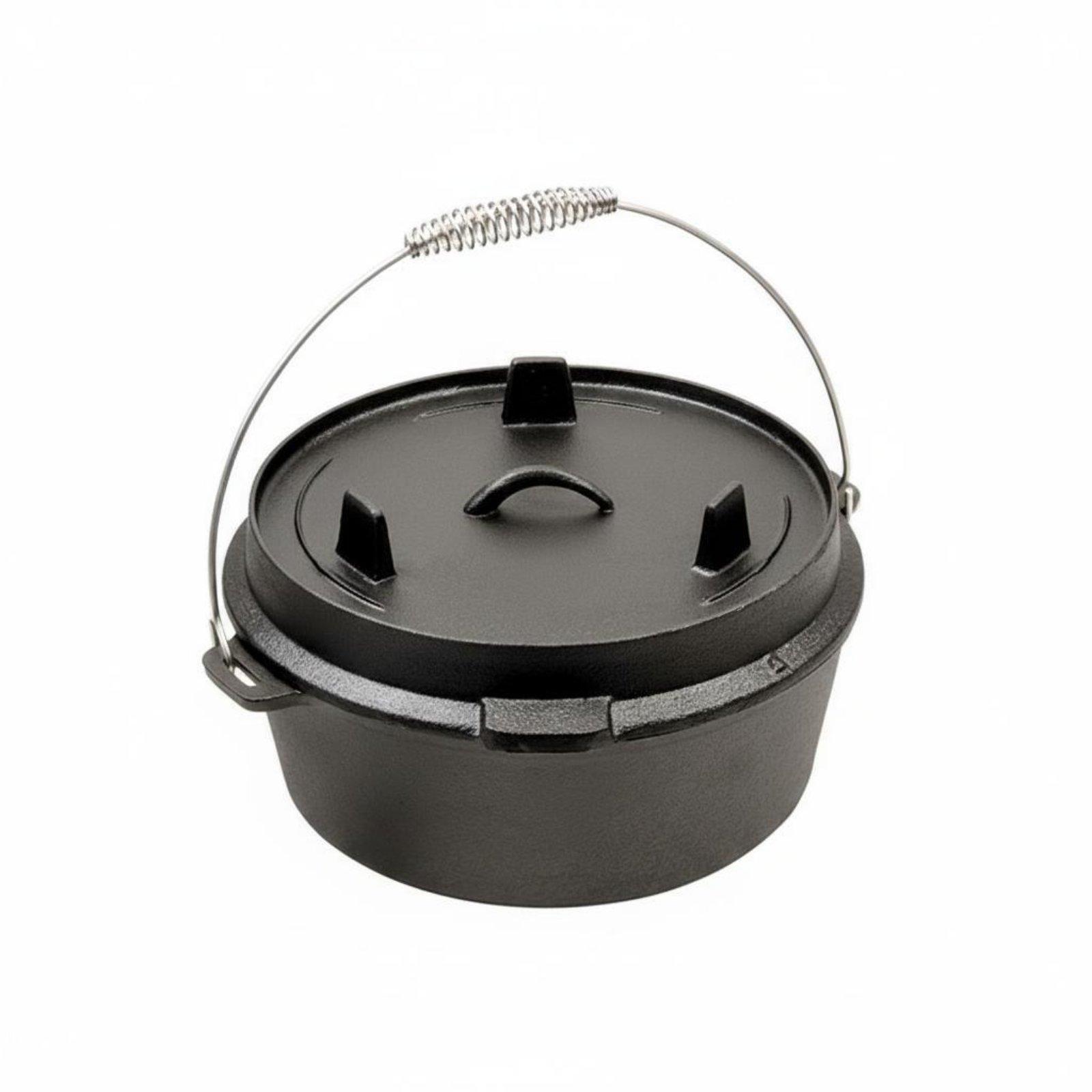 Żeliwny garnek typu Dutch Oven – Camp Dutch Oven Cast recenzja i cena