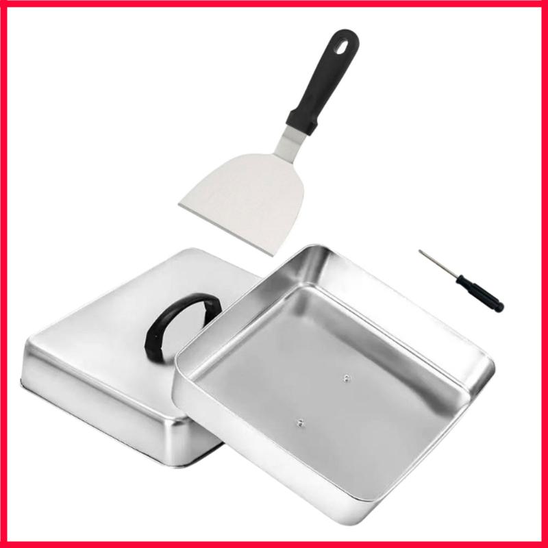 XX9B Kwadratowa pokrywa z górn – Camping Cooking Flat Top recenzja i cena