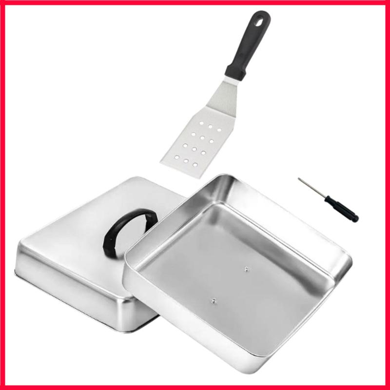 XX9B Kwadratowa pokrywa z górn – Camping Cooking Flat Top recenzja i cena