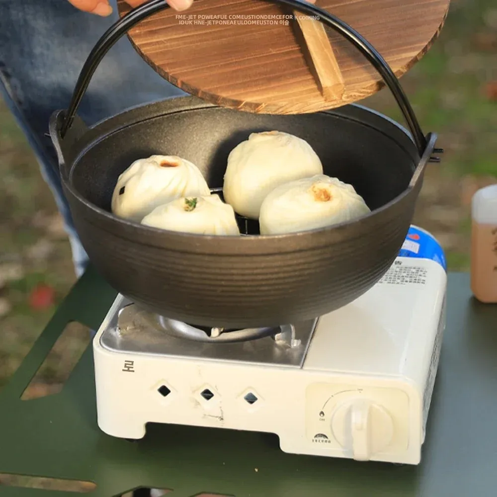 Wytrzymały żeliwny garnek z po – Camp Dutch Oven Cast recenzja i cena