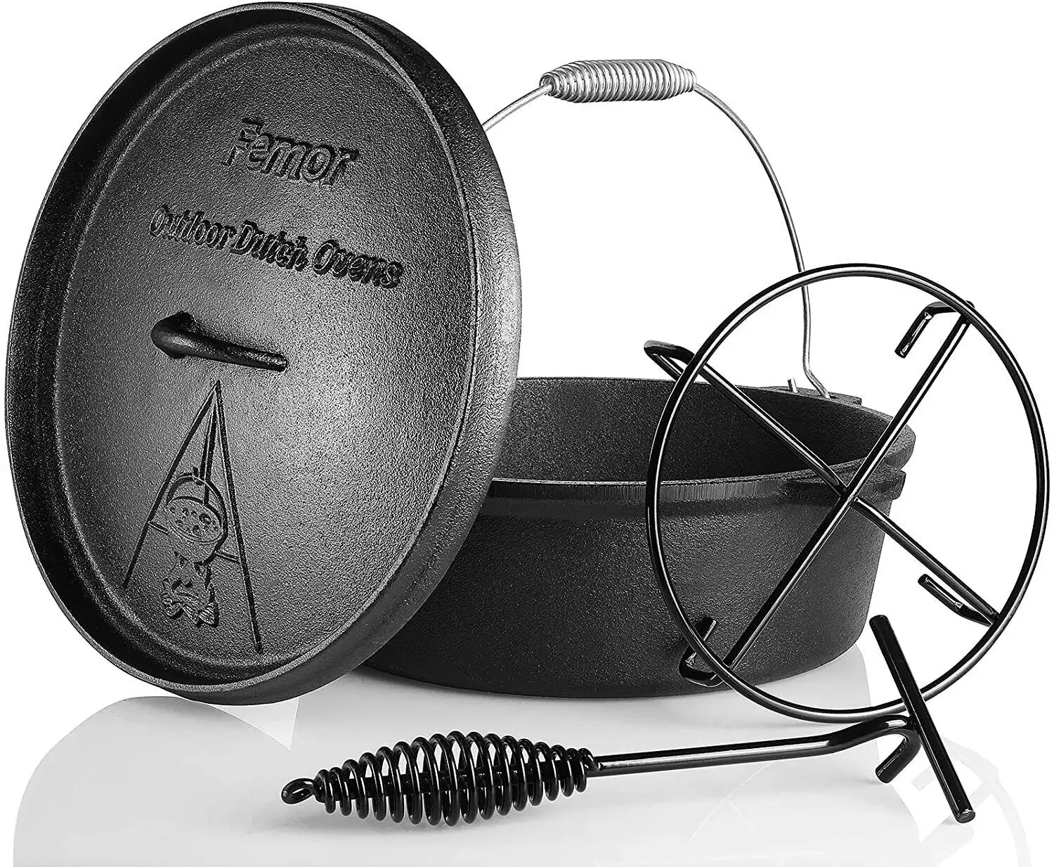 Femor Dutch Oven Cast Iron 5,8 – Camp Dutch Oven Cast recenzja i cena