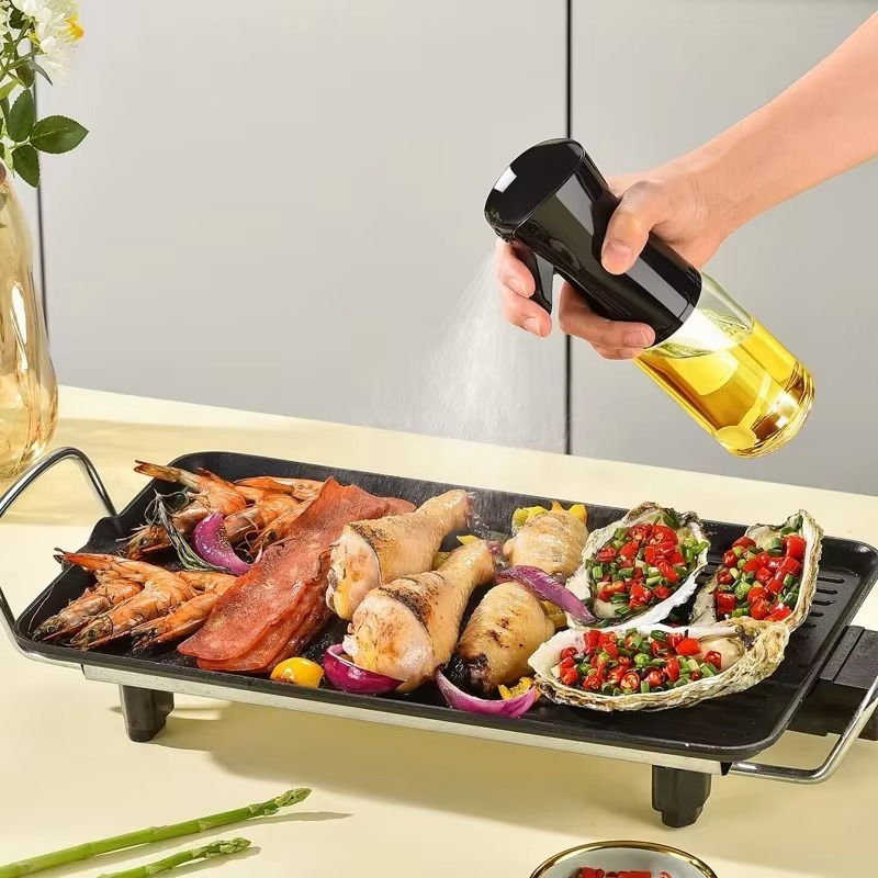 Butelka z rozpylaczem do oleju – Camping Cooking Container recenzja i cena
