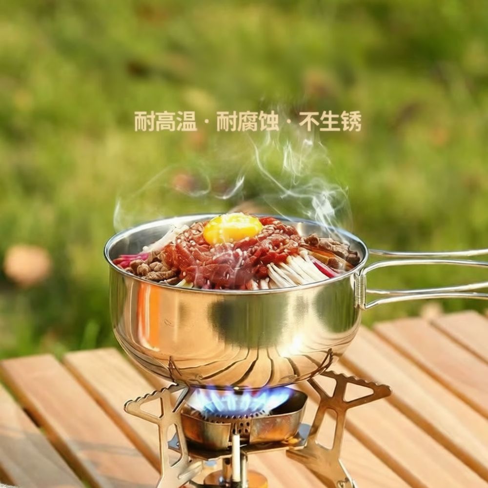 Profesjonalny zestaw naczyń ku – Camping Cooking Dining Set recenzja i cena