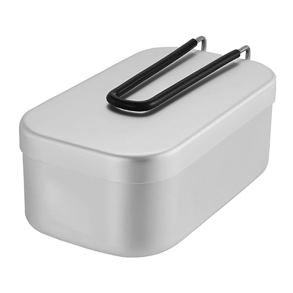 800ML Aluminiowe pudełka na lu – Camping Hiking Cooking recenzja i cena