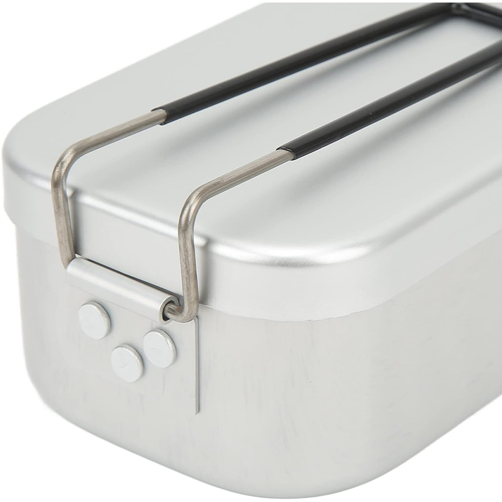 800ML Aluminiowe pudełka na lu – Camping Hiking Cooking recenzja i cena
