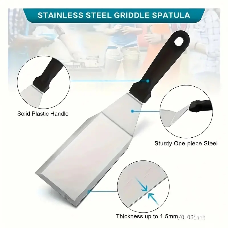 7-częściowa zestaw narzędzi do – Quality Camping Cooking Set recenzja i cena