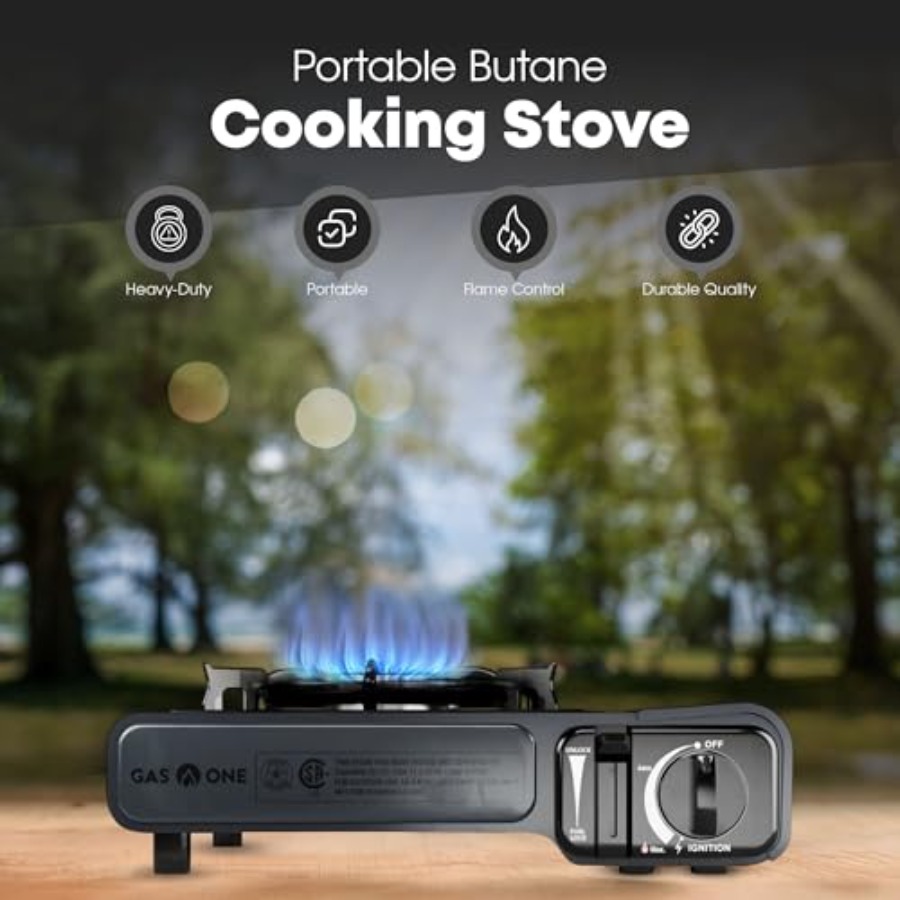 Kuchenka gazowa Butan GasOne G – Camping Cooking Flat Top recenzja i cena