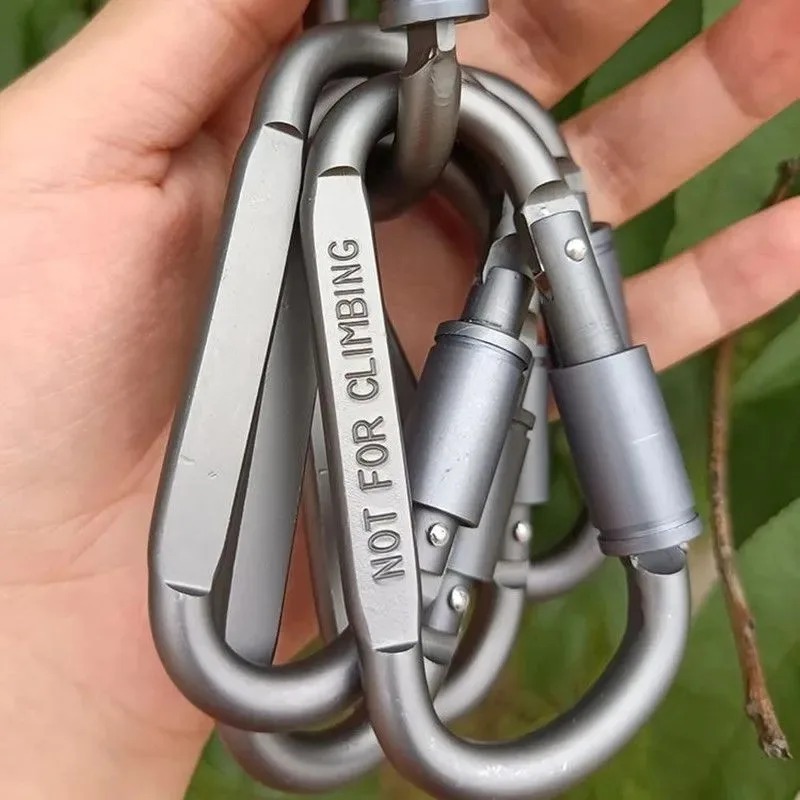Taktyczny stalowy karabińczyk  – Camping Cooking Container recenzja i cena